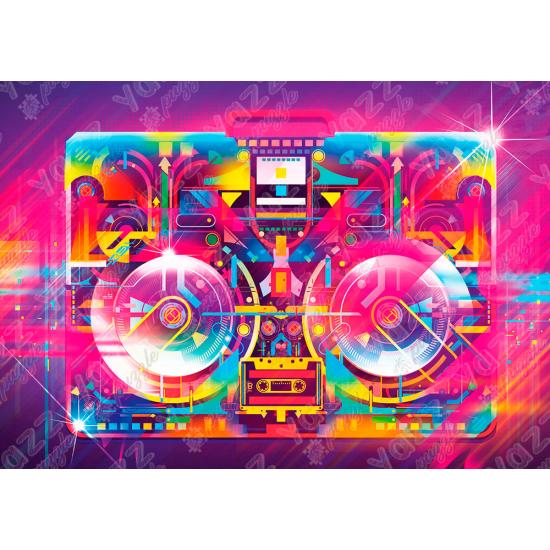 Puzzle Yazz Boombox de 1000 pièces