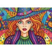 Puzzle Yazz Sorcière 1000 pièces