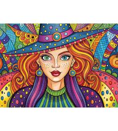 Puzzle Yazz Sorcière 1000 pièces