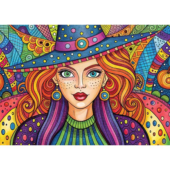 Puzzle Yazz Sorcière 1000 pièces