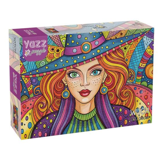 Puzzle Yazz Sorcière 1000 pièces