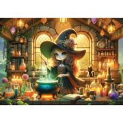 Puzzle Yazz Belle Sorcière 1000 pièces