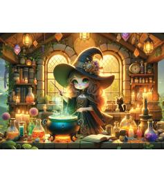 Puzzle Yazz Belle Sorcière 1000 pièces