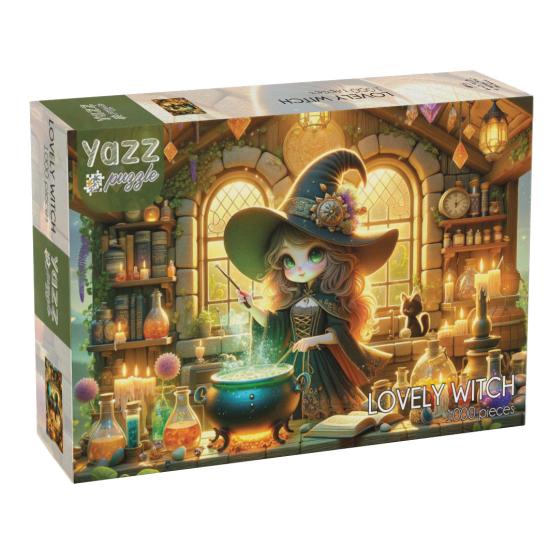 Puzzle Yazz Belle Sorcière 1000 pièces