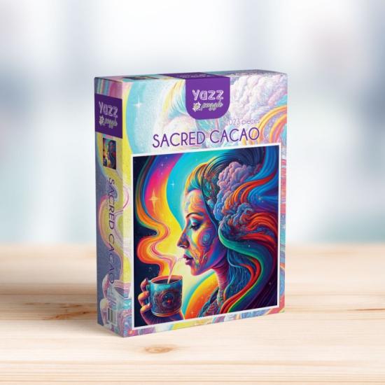 Puzzle Yazz Cacao Sacré de 1023 pièces