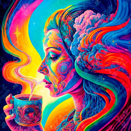 Puzzle Yazz Cacao Sacré de 1023 pièces