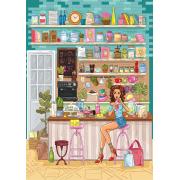 Puzzle Yazz Café Chaleureux 1000 pièces