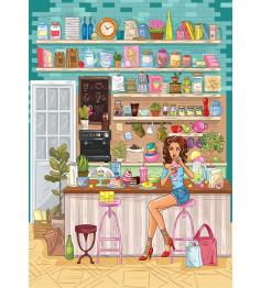 Puzzle Yazz Café Chaleureux 1000 pièces