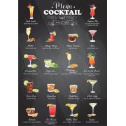 Puzzle Yazz Cocktails 1000 pièces
