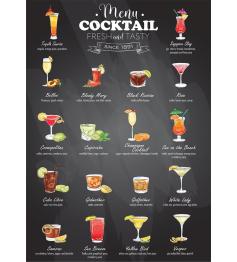 Puzzle Yazz Cocktails 1000 pièces