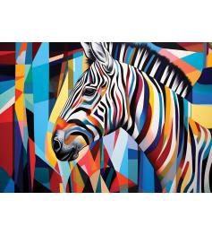 Puzzle Yazz Zèbre de 1000 pièces