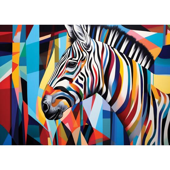 Puzzle Yazz Zèbre de 1000 pièces