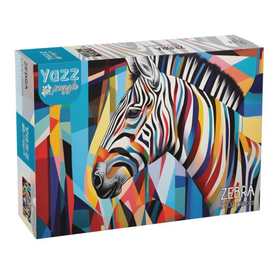 Puzzle Yazz Zèbre de 1000 pièces