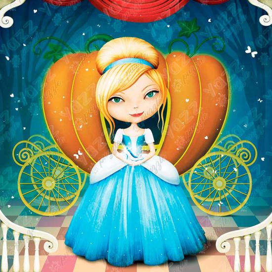 Puzzle Yazz Cendrillon de 1023 pièces