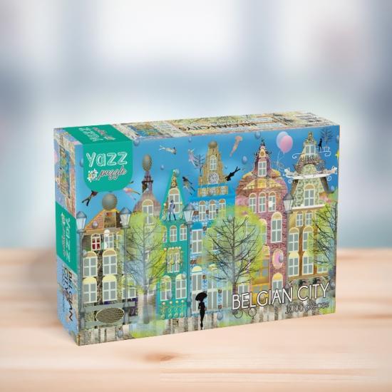 Puzzle Yazz Ville Belge de 1000 pièces Puzzle Yazz Ville Belge de 1000 pièces