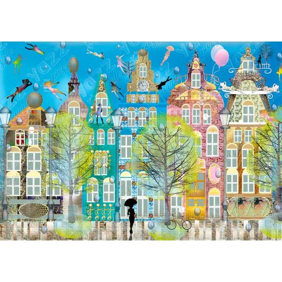Puzzle Yazz Ville Belge de 1000 pièces Puzzle Yazz Ville Belge de 1000 pièces