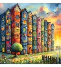 Puzzle Yazz Booktown 1023 pièces