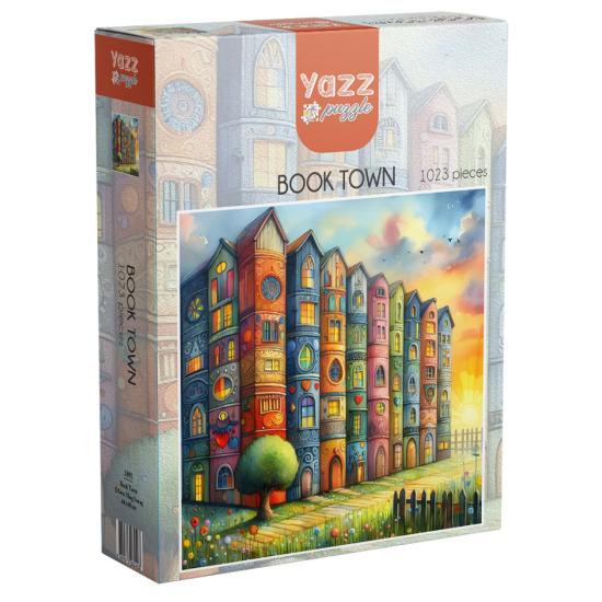 Puzzle Yazz Booktown 1023 pièces