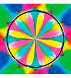 Puzzle Yazz Ornement Coloré de 1023 pièces