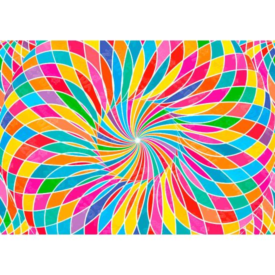 Puzzle Yazz Cercle Coloré de 1000 pièces