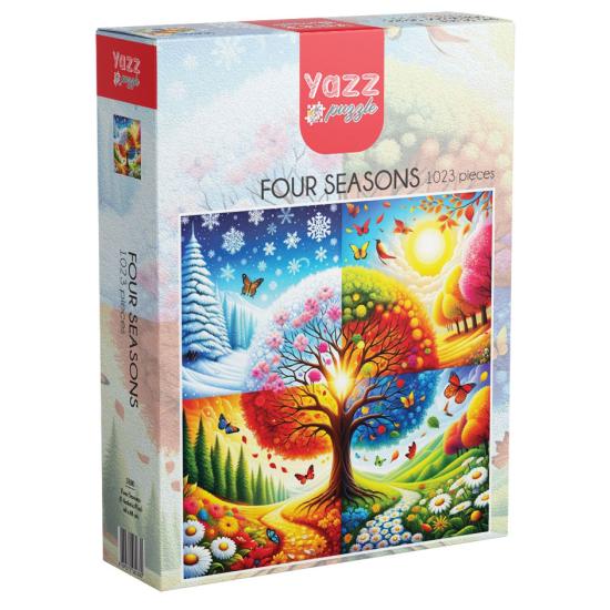 Puzzle Yazz Quatre Saisons 1023 pièces