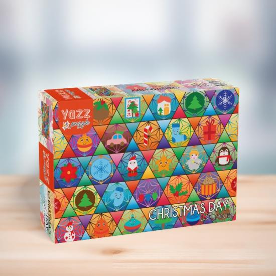 Puzzle Yazz Le Jour de Noël de 1000 pièces