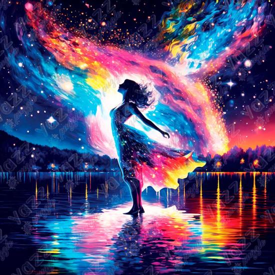 Puzzle Yazz Danse au Bord du Lac 1023 pièces