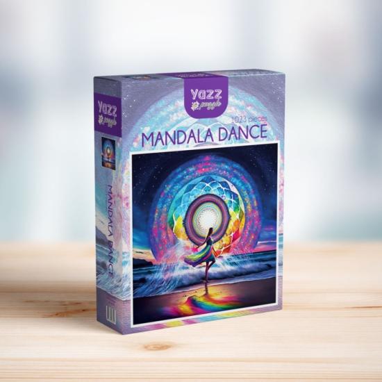 Puzzle Yazz Danse des Mandalas de 1023 pièces