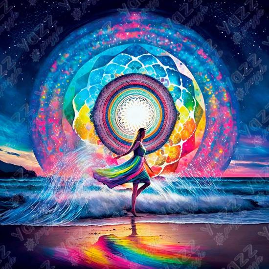 Puzzle Yazz Danse des Mandalas de 1023 pièces