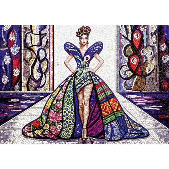 Puzzle Yazz Défilé De Mode 1000 pièces