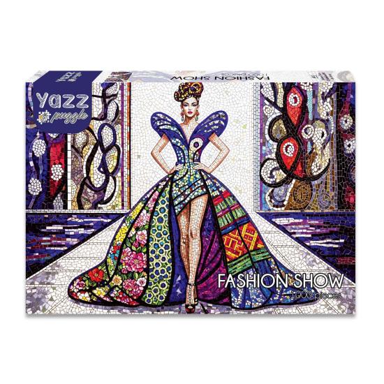 Puzzle Yazz Défilé De Mode 1000 pièces