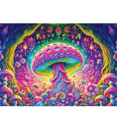 Puzzle Yazz Le Champignon 1000 pièces