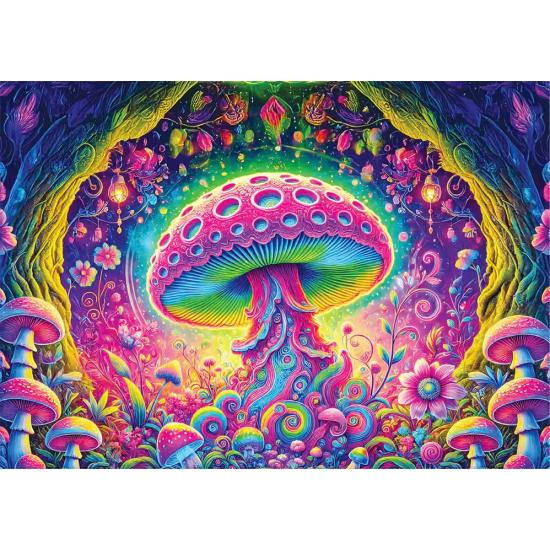 Puzzle Yazz Le Champignon 1000 pièces