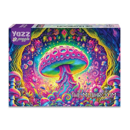 Puzzle Yazz Le Champignon 1000 pièces