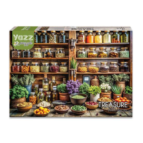 Puzzle Yazz Le Trésor 1000 pièces