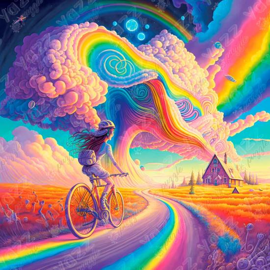 Puzzle Yazz Cyclable de 1023 pièces Puzzle Yazz Cyclable de 1023 pièces