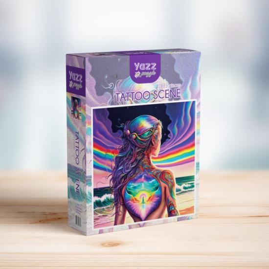 Puzzle Yazz Scène de Tatouage de 1023 pièces