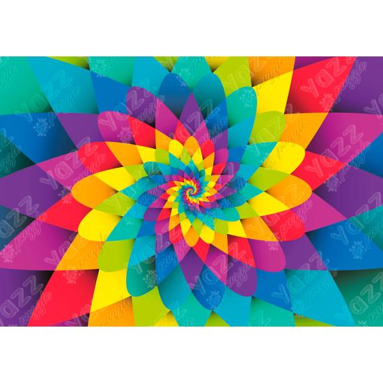 Puzzle Yazz Spirale Arc-en-ciel de 1000 pièces