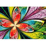 Puzzle Yazz Fleur Colorée de 1000 pièces