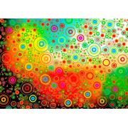 Puzzle Yazz Fleurs Abstraites de 1000 pièces