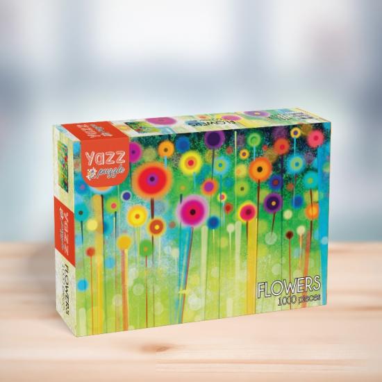 Puzzle Yazz Fleurs de 1000 pièces