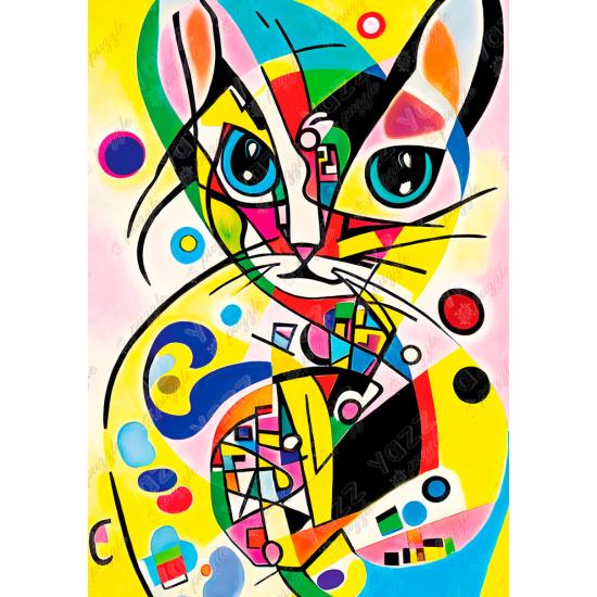 Puzzle Yazz Catinsky de 1000 pièces