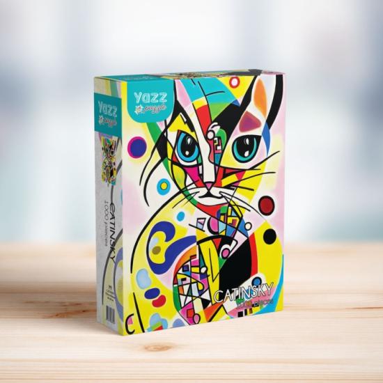 Puzzle Yazz Catinsky de 1000 pièces