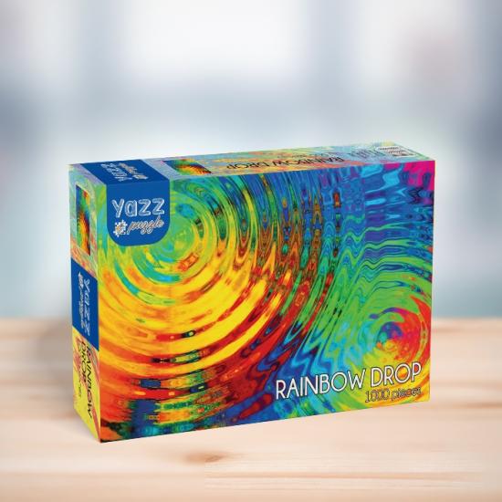 Puzzle Yazz Goutte arc-en-ciel de 1000 pièces Puzzle Yazz Goutte arc-en-ciel de 1000 pièces