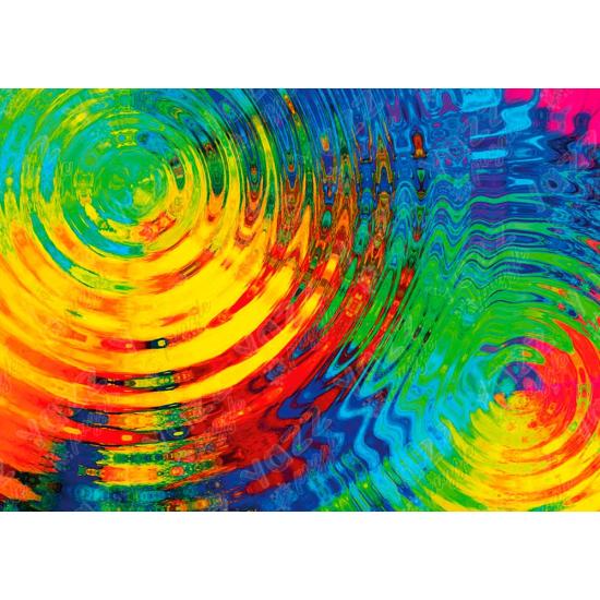 Puzzle Yazz Goutte arc-en-ciel de 1000 pièces Puzzle Yazz Goutte arc-en-ciel de 1000 pièces
