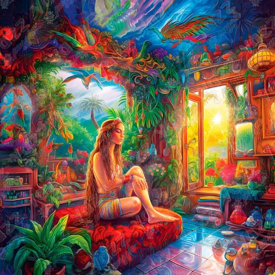 Puzzle Yazz La Maison au Paradis de 1023 pièces Puzzle Yazz La Maison au Paradis de 1023 pièces