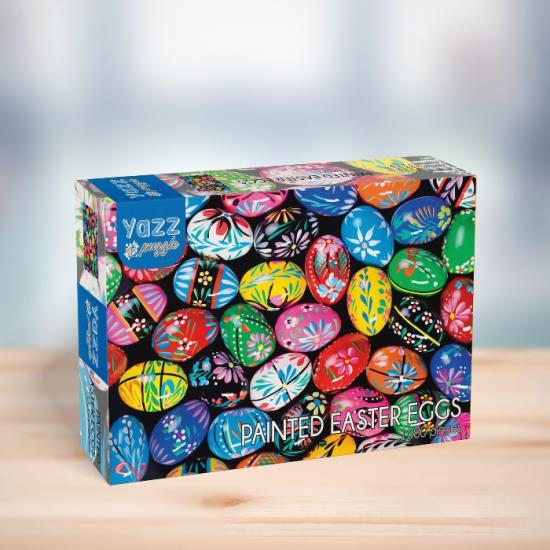 Puzzle Yazz Oeufs de Pâques Peints de 1000 pièces