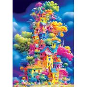 Puzzle Yazz Village 1000 pièces