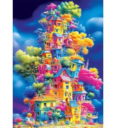 Puzzle Yazz Village 1000 pièces