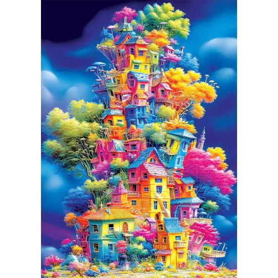 Puzzle Yazz Village 1000 pièces